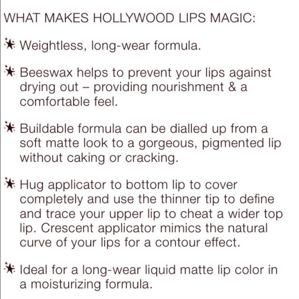 NIB! Charlotte Tilbury Hollywood Lips Rising Star - Picture 6 of 9